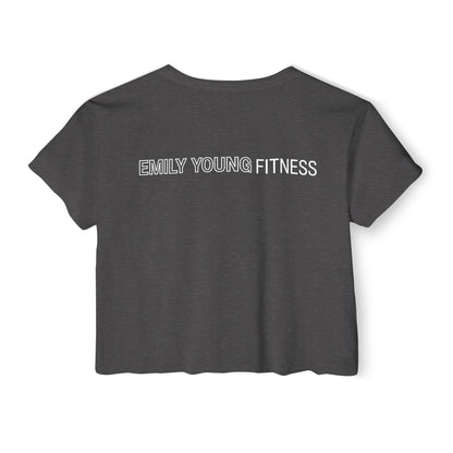 Emily Young Fitness - EmpowHERed Crop Top