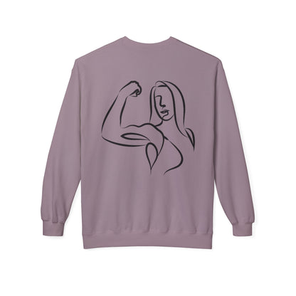 Emily Young Fitness - Unisex Midweight Softstyle Fleece Crewneck Sweatshirt