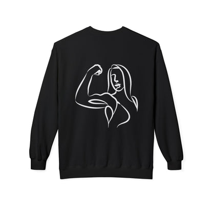 Emily Young Fitness - Unisex Midweight Softstyle Fleece Crewneck Sweatshirt