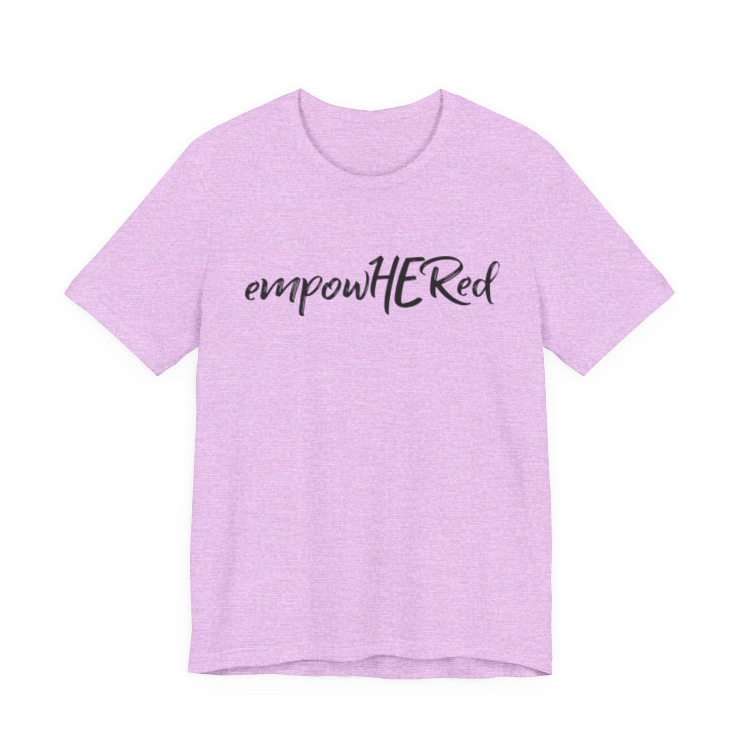 Emily Young Fitness - EmpowHERed Tee