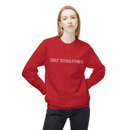 Emily Young Fitness - Unisex Midweight Softstyle Fleece Crewneck Sweatshirt
