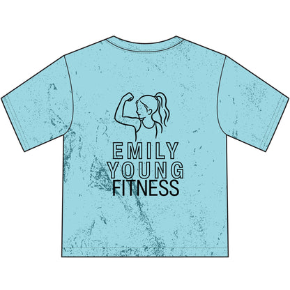 Emily Young Fitness - EmpowHERed Youth T‑Shirt