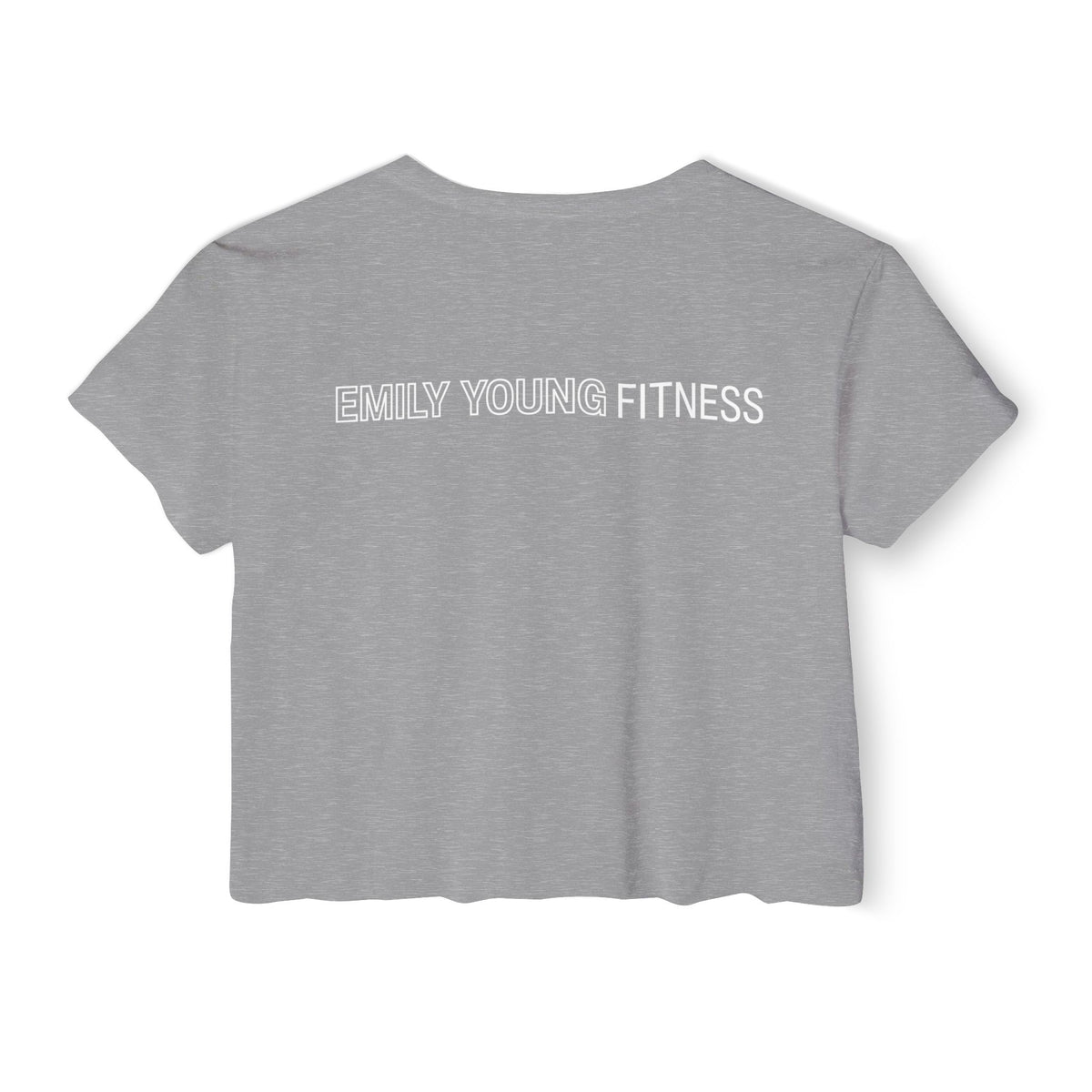 Emily Young Fitness - EmpowHERed Crop Top