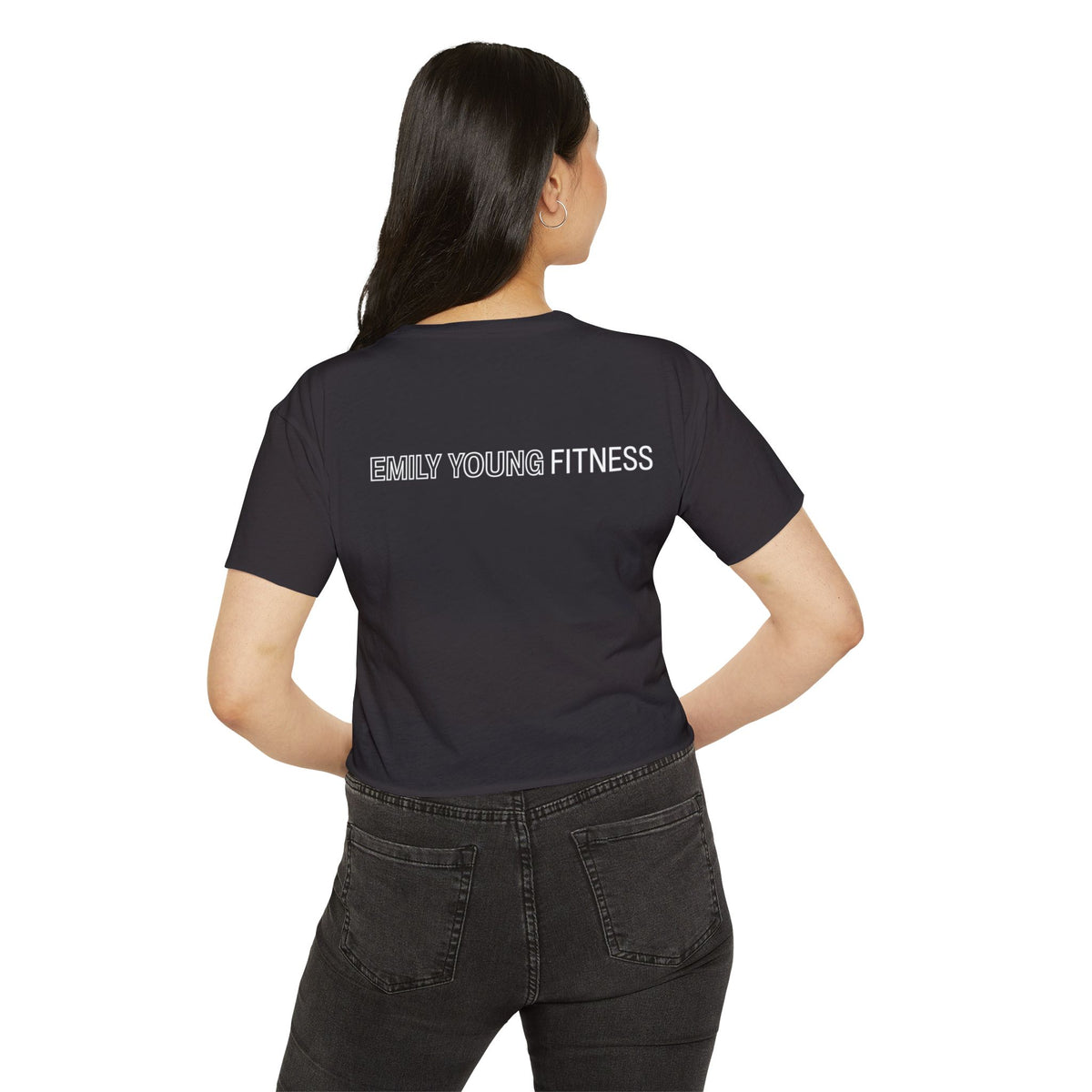 Emily Young Fitness - EmpowHERed Crop Top