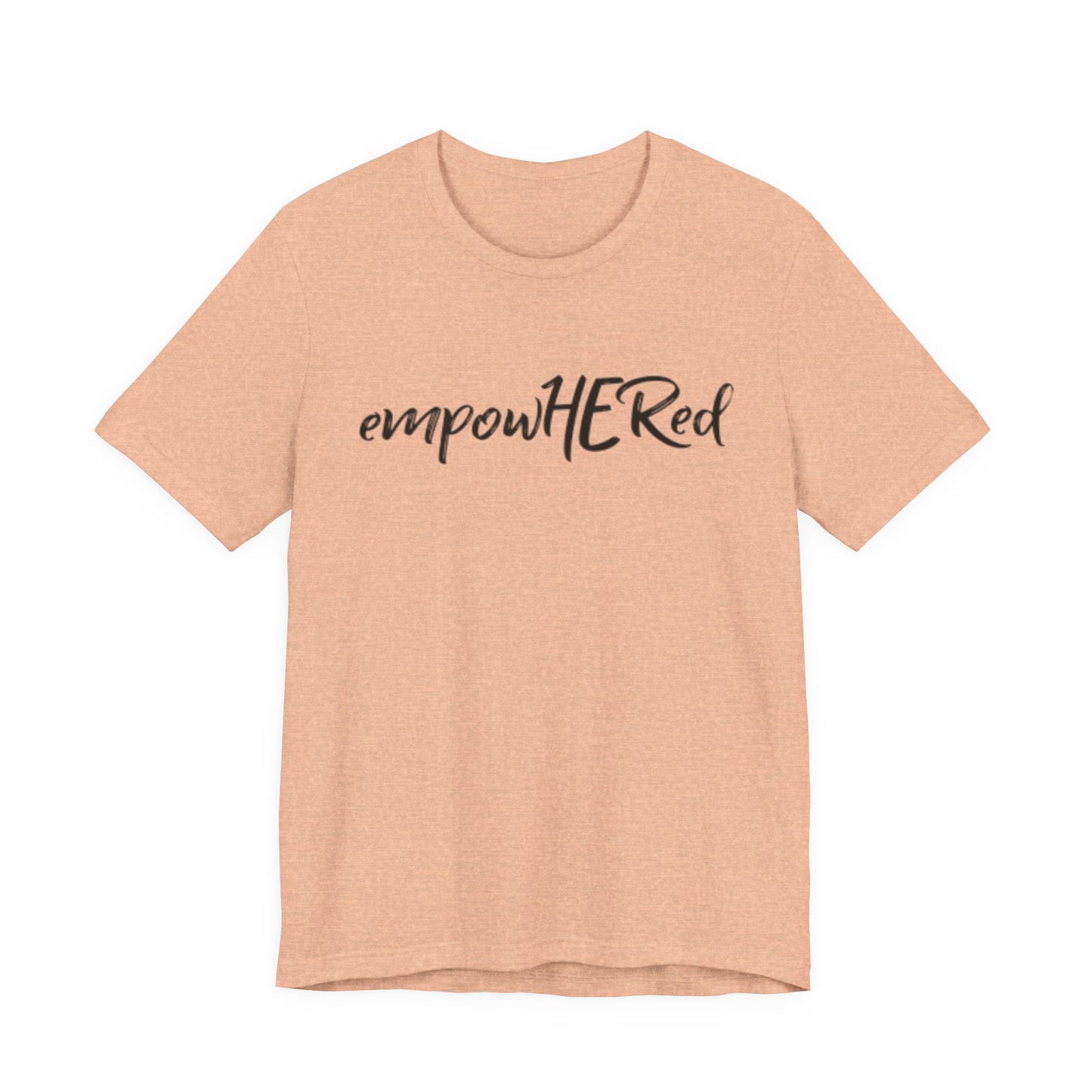 Emily Young Fitness - EmpowHERed Tee