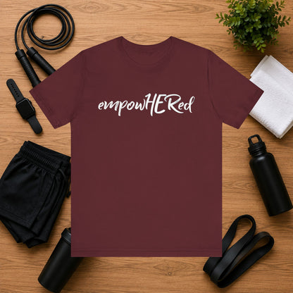 Emily Young Fitness - EmpowHERed Tee