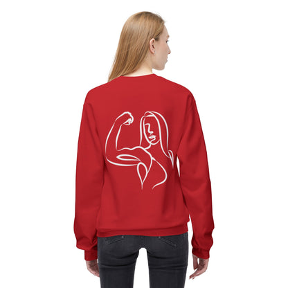 Emily Young Fitness - Unisex Midweight Softstyle Fleece Crewneck Sweatshirt