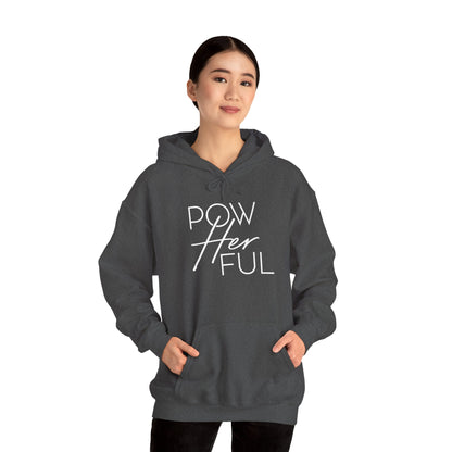 Emily Young Fitness PowHerFul Hoodie — Motivational Trainer Hoodie for Women