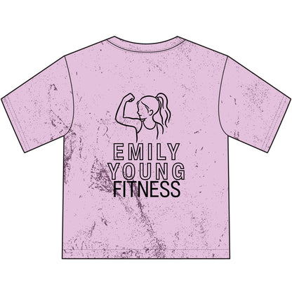 Emily Young Fitness - EmpowHERed Youth T‑Shirt