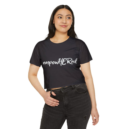 Emily Young Fitness - EmpowHERed Crop Top