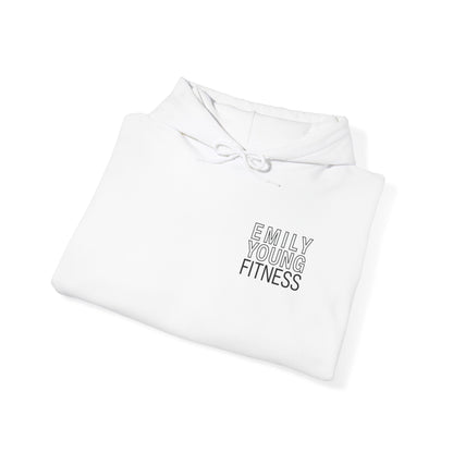 Emily Young Fitness — Women's Strength Line Drawing Graphic Hoodie