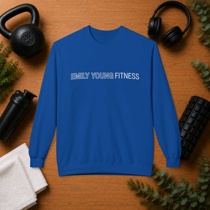 Emily Young Fitness - Unisex Midweight Softstyle Fleece Crewneck Sweatshirt