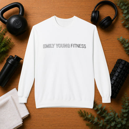 Emily Young Fitness - Unisex Midweight Softstyle Fleece Crewneck Sweatshirt