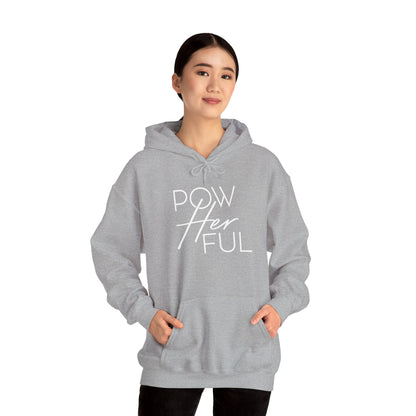 Emily Young Fitness PowHerFul Hoodie — Motivational Trainer Hoodie for Women