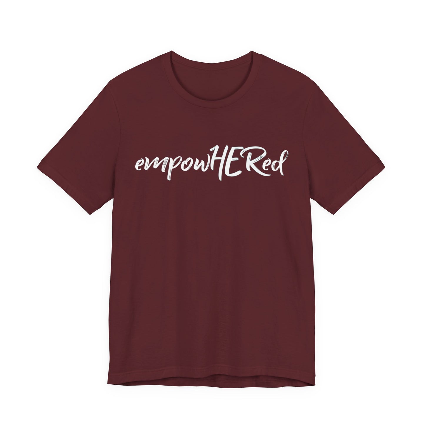 Emily Young Fitness - EmpowHERed Tee