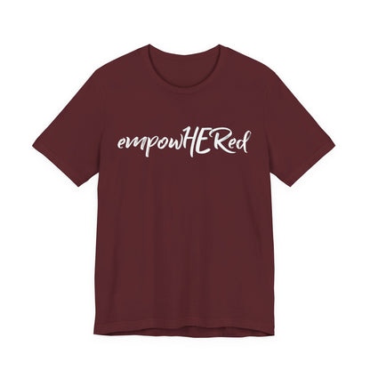 Emily Young Fitness - EmpowHERed Tee