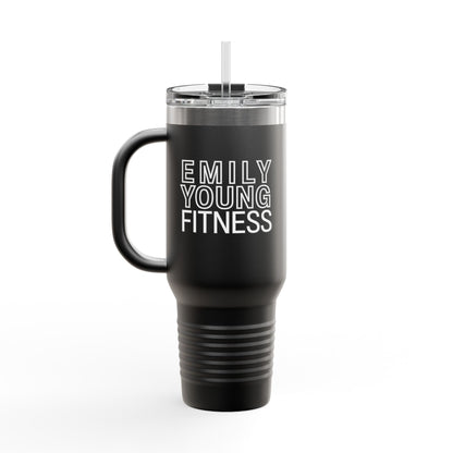 Emily Young Fitness Insulated Travel Mug, 40oz