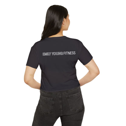 Emily Young Fitness - EmpowHERed Crop Top