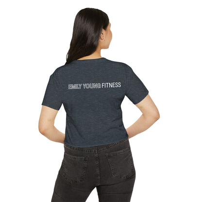 Emily Young Fitness - EmpowHERed Crop Top