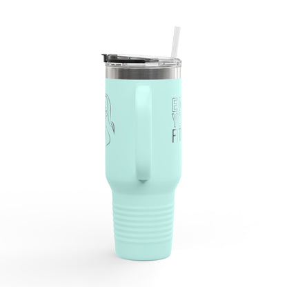 Emily Young Fitness Insulated Travel Mug, 40oz