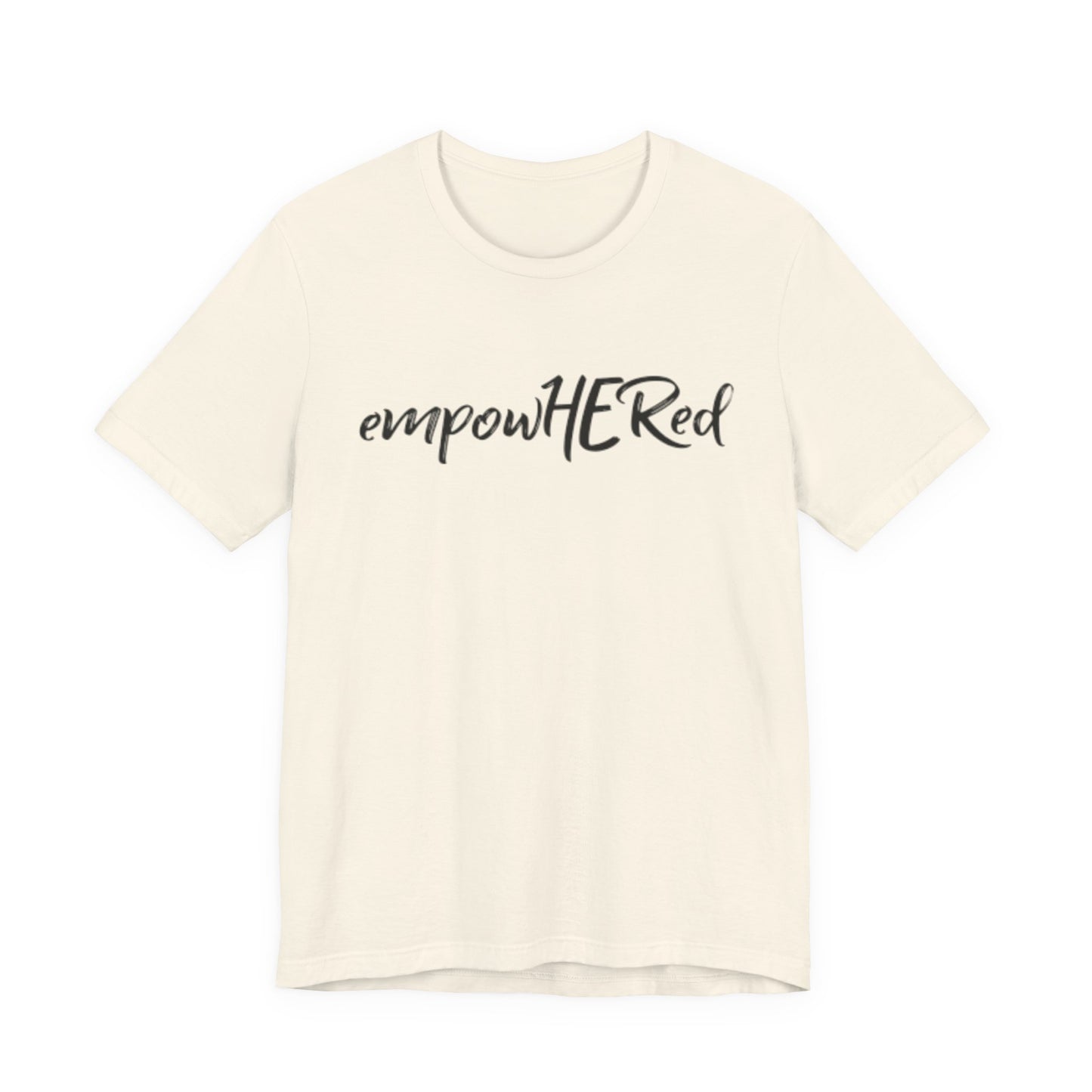 Emily Young Fitness - EmpowHERed Tee