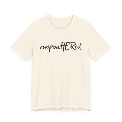 Emily Young Fitness - EmpowHERed Tee