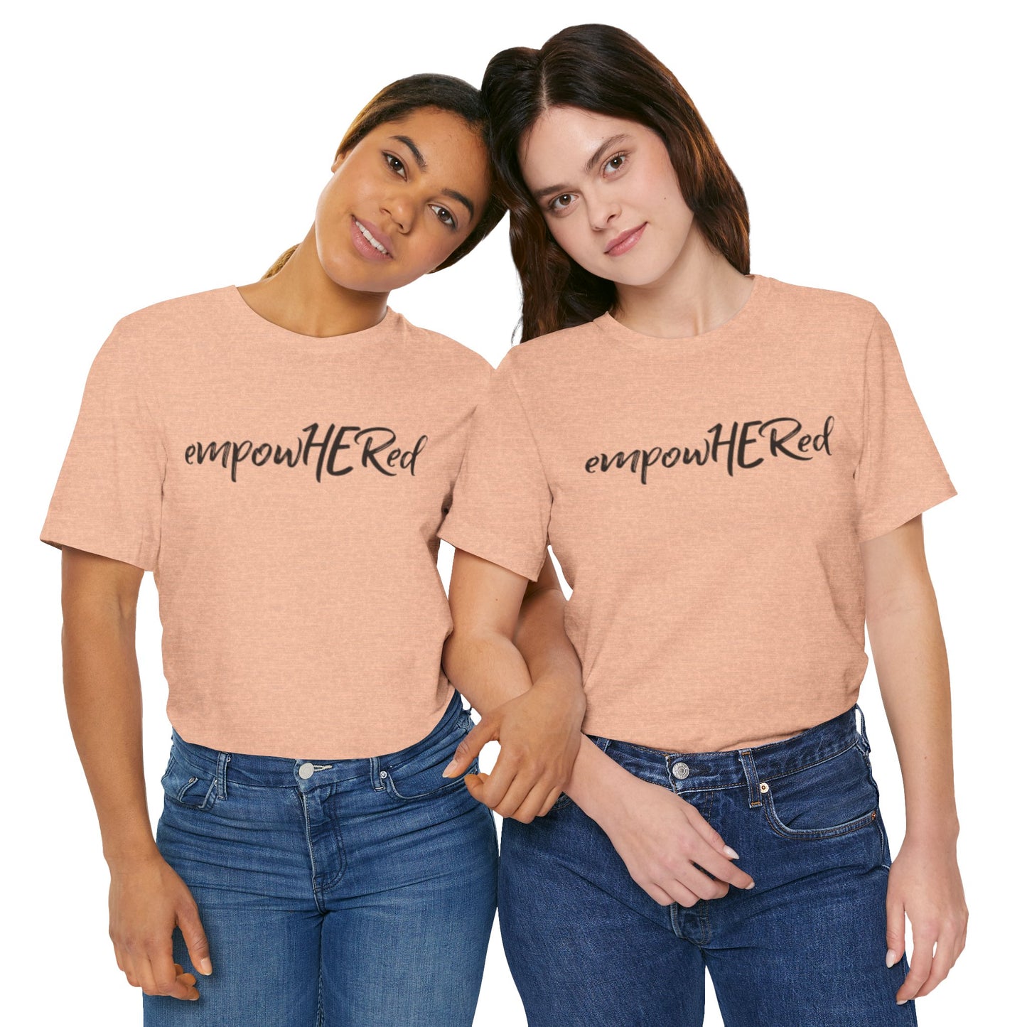 Emily Young Fitness - EmpowHERed Tee