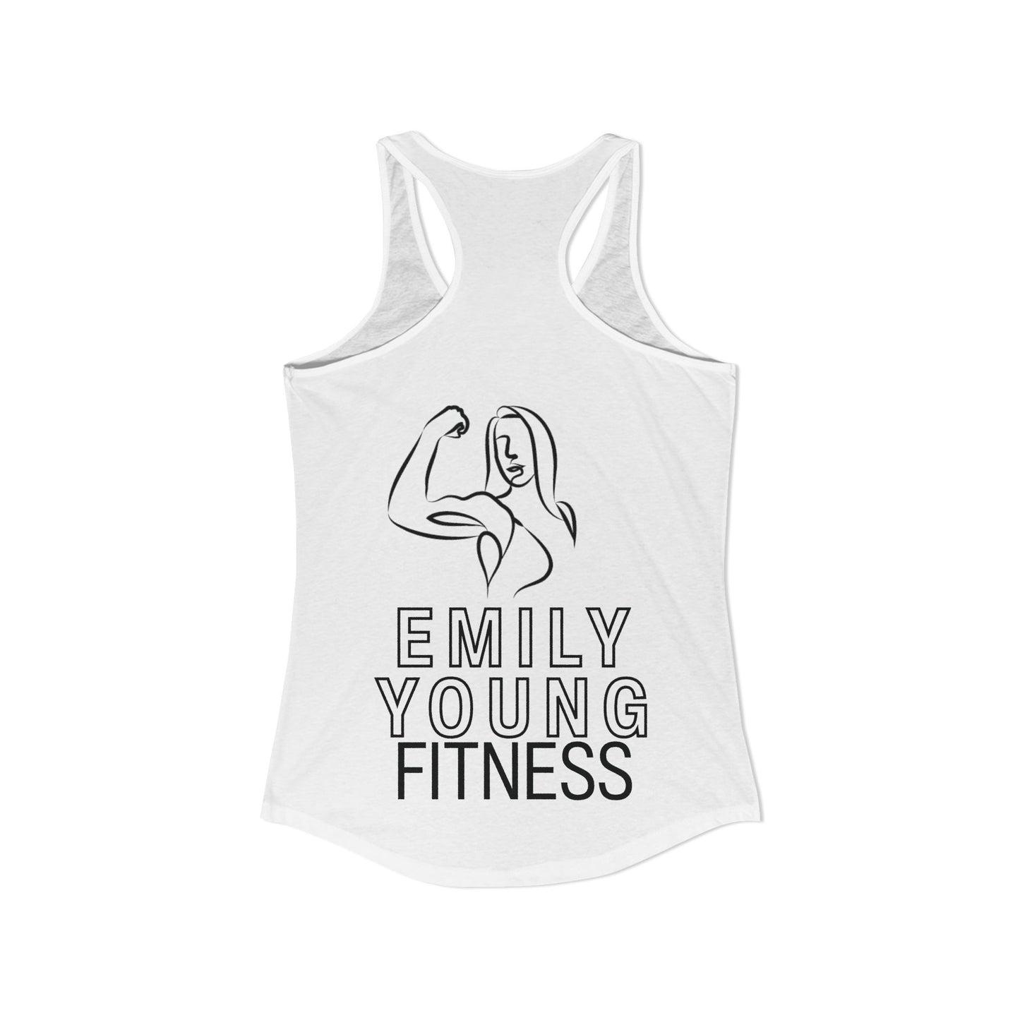 Emily Young Fitness - Racerback Graffiti Inspo Tank Top