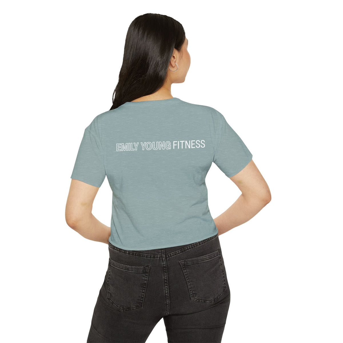 Emily Young Fitness - EmpowHERed Crop Top