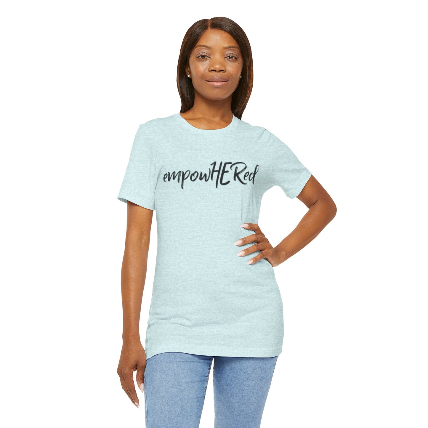 Emily Young Fitness - EmpowHERed Tee
