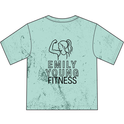 Emily Young Fitness - EmpowHERed Youth T‑Shirt