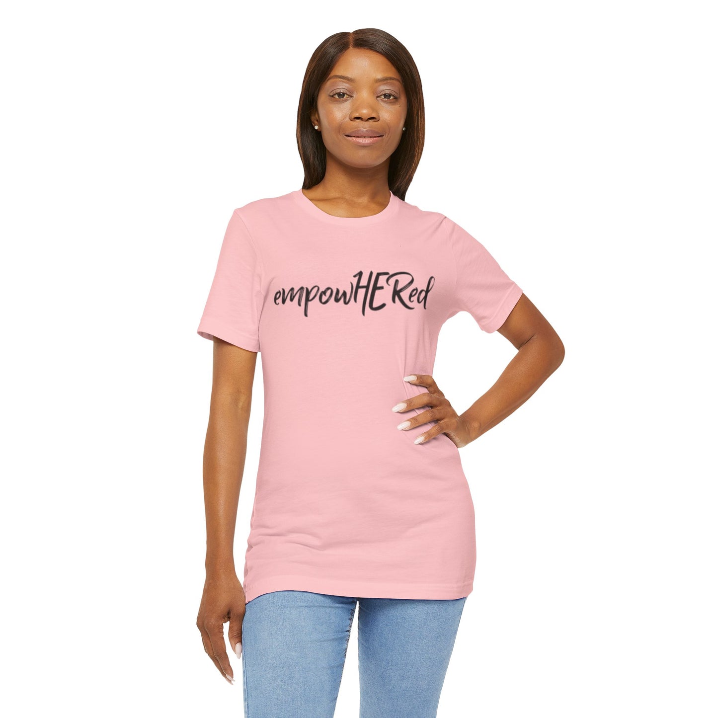 Emily Young Fitness - EmpowHERed Tee