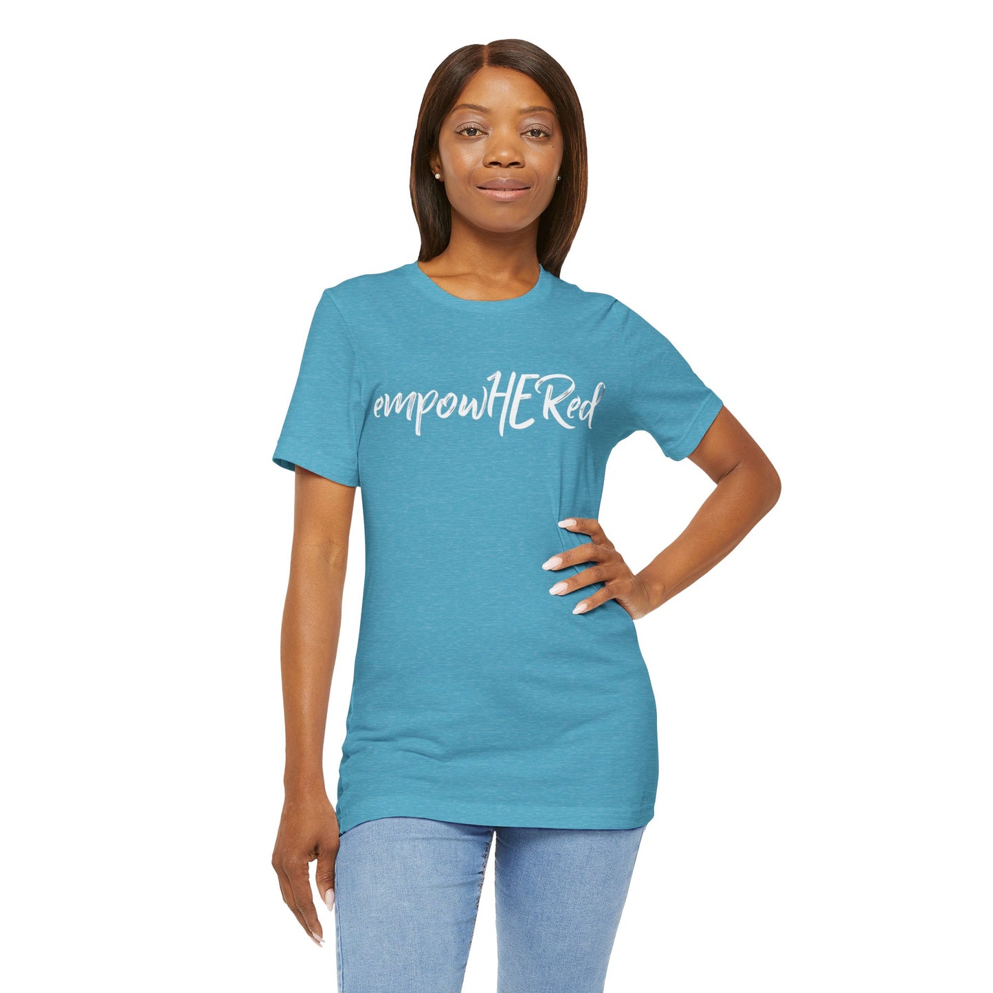 Emily Young Fitness - EmpowHERed Tee