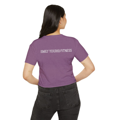 Emily Young Fitness - EmpowHERed Crop Top