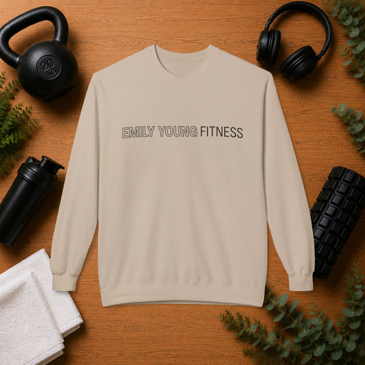 Emily Young Fitness - Unisex Midweight Softstyle Fleece Crewneck Sweatshirt