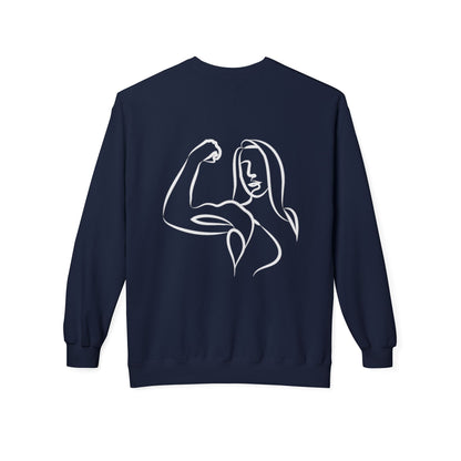Emily Young Fitness - Unisex Midweight Softstyle Fleece Crewneck Sweatshirt