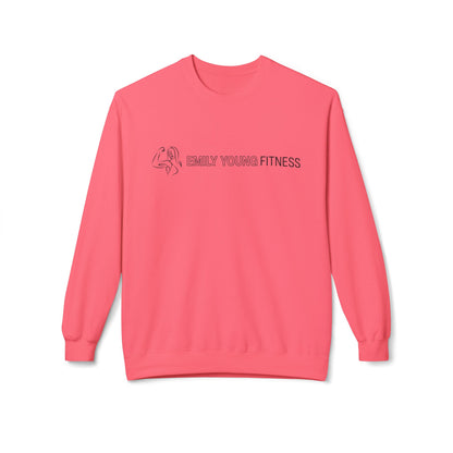 Emily Young Fitness - Unisex Midweight Softstyle Fleece Crewneck Sweatshirt