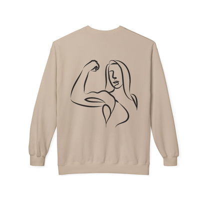 Emily Young Fitness - Unisex Midweight Softstyle Fleece Crewneck Sweatshirt