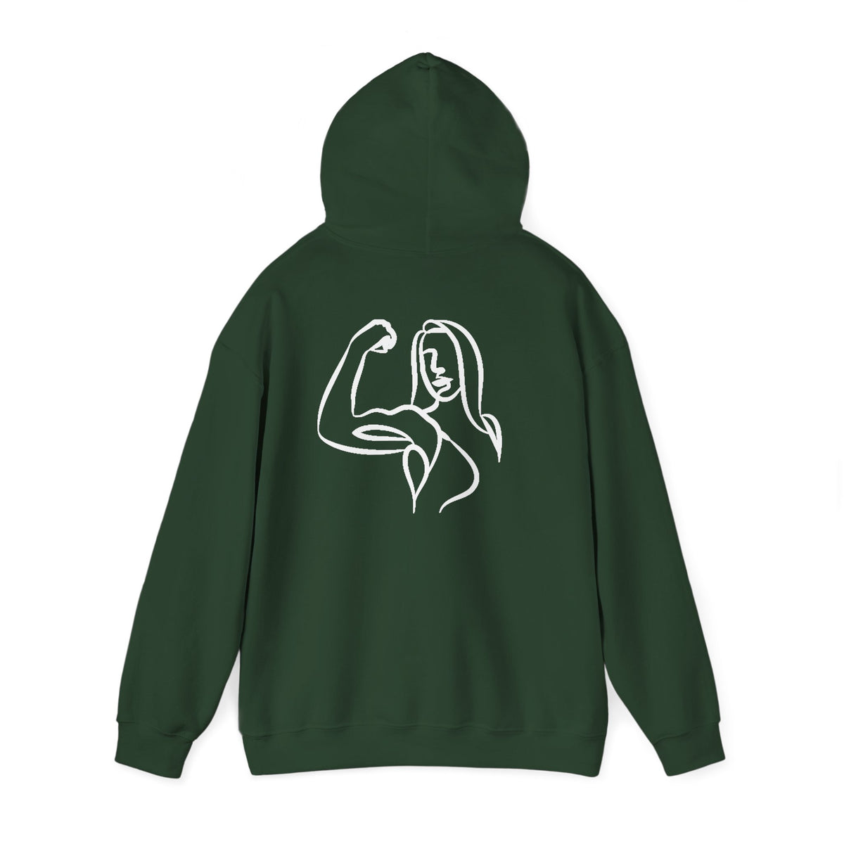 Copy of Emily Young Fitness PowHerFul Hoodie — Motivational Trainer Hoodie for Women