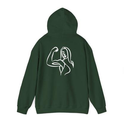 Copy of Emily Young Fitness PowHerFul Hoodie — Motivational Trainer Hoodie for Women