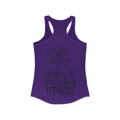 Emily Young Fitness - Racerback Graffiti Inspo Tank Top