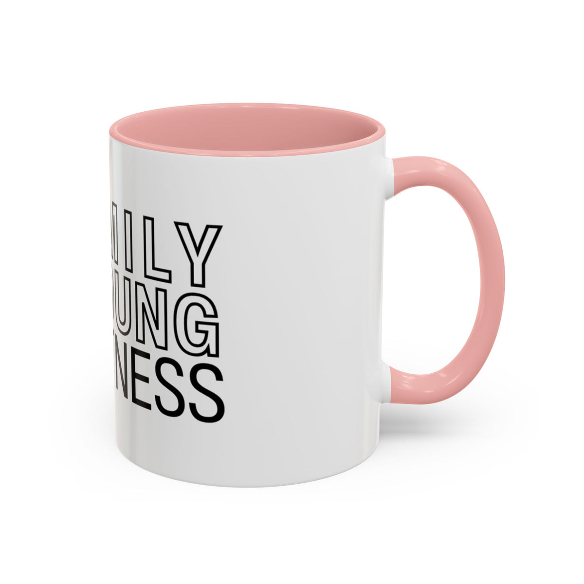 Emily Young Fitness Accent Coffee Mug - Motivational Drinkware for Fitness Enthusiasts