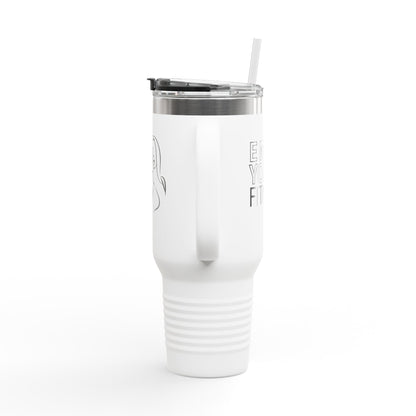Emily Young Fitness Insulated Travel Mug, 40oz
