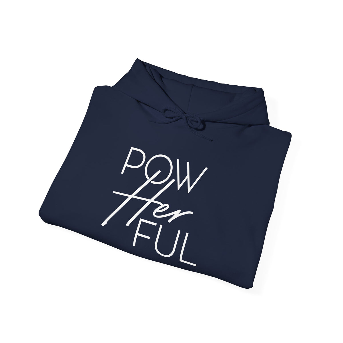 Copy of Emily Young Fitness PowHerFul Hoodie — Motivational Trainer Hoodie for Women
