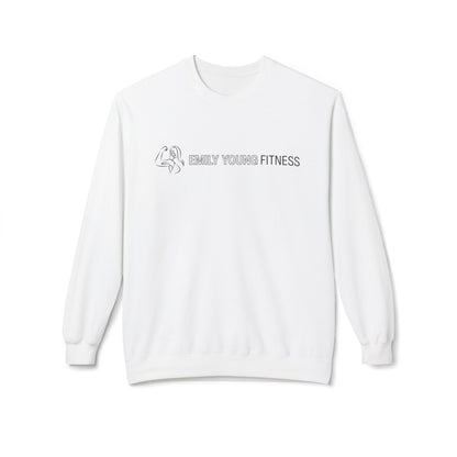 Emily Young Fitness - Unisex Midweight Softstyle Fleece Crewneck Sweatshirt