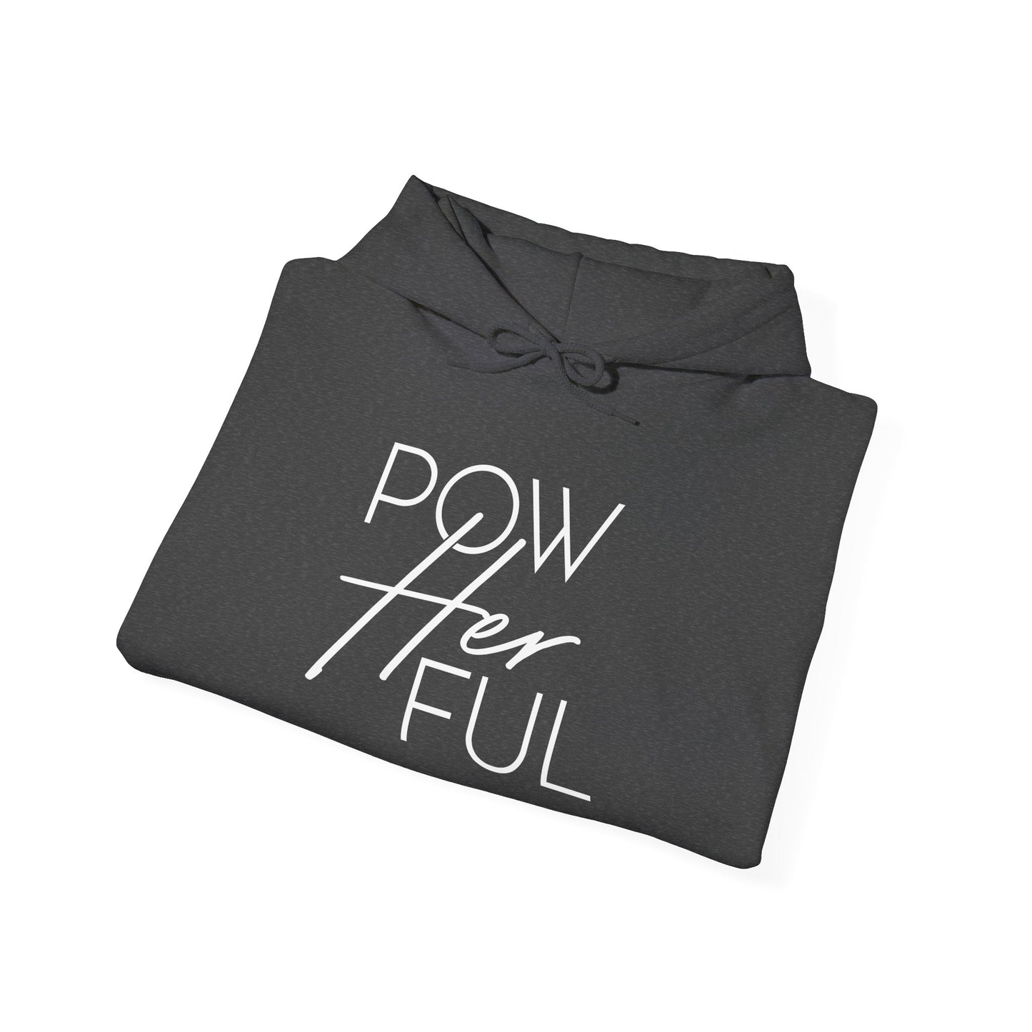 Emily Young Fitness PowHerFul Hoodie — Motivational Trainer Hoodie for Women