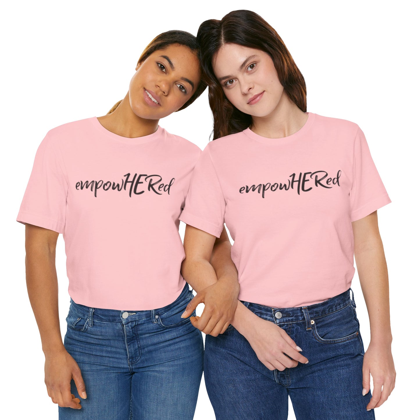 Emily Young Fitness - EmpowHERed Tee