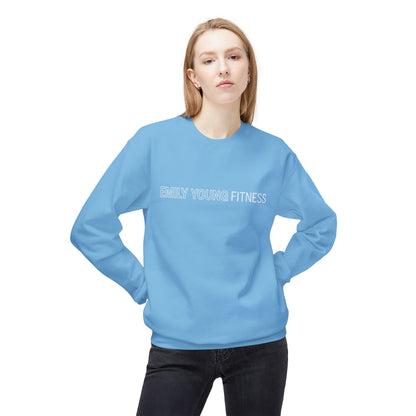 Emily Young Fitness - Unisex Midweight Softstyle Fleece Crewneck Sweatshirt