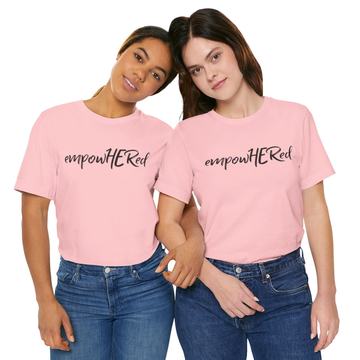 Emily Young Fitness - EmpowHERed Tee