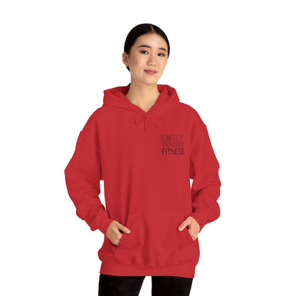 Emily Young Fitness — Women's Strength Line Drawing Graphic Hoodie